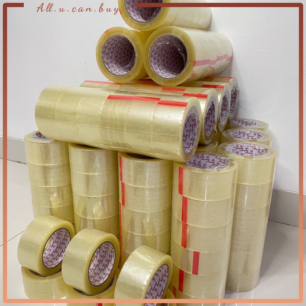 

Lakban bodhi tape size 4,8 panjang 100 yard