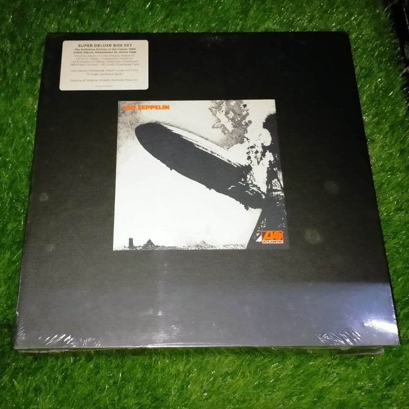 vinyl box Led Zeppelin ‎– Led Zeppelin