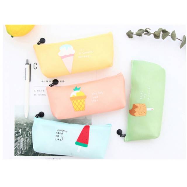 

Tempat Pensil Silikon Ice Cream