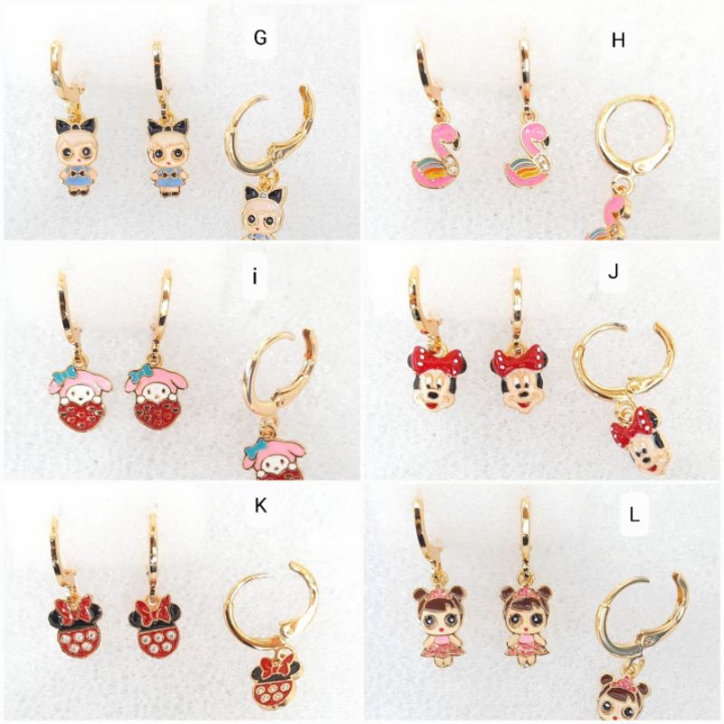 anting anak karakter