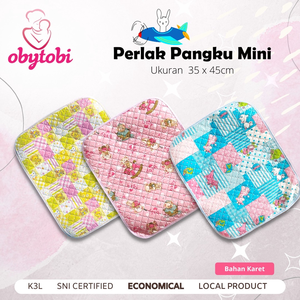 Obayito Perlak Pangku Motif 35x45cm OB-091-B