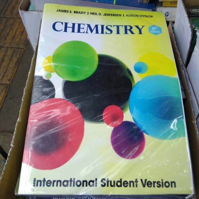 Chemistry 6th edition james brady international student edition