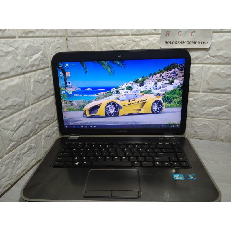 Laptop Dell Inspiron vga Nvidia  Core i5 Sepesial Game Dan Desain