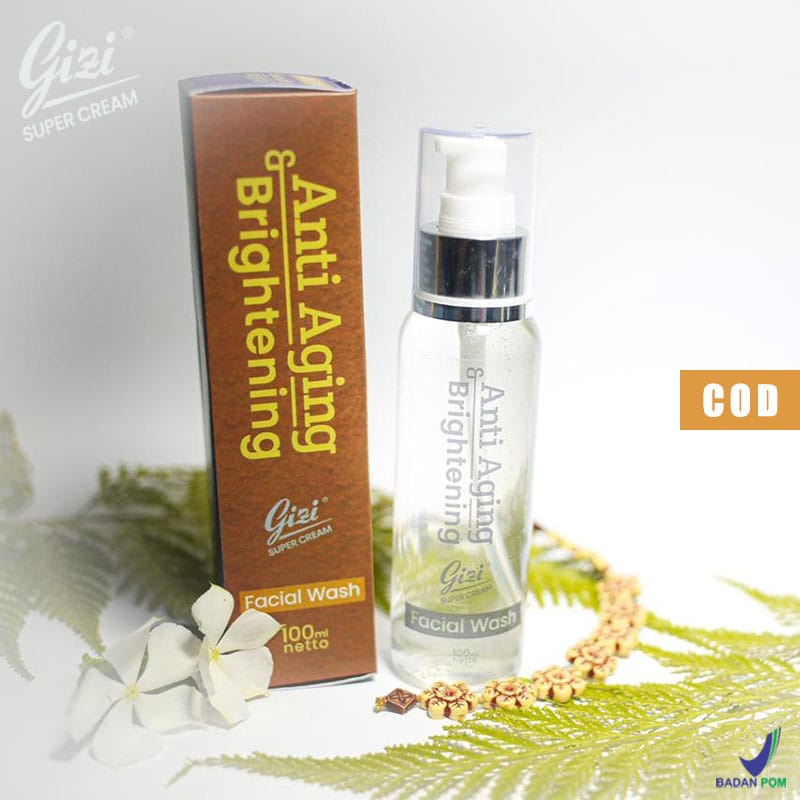 Gizi Super Cream Brightening Facial Wash