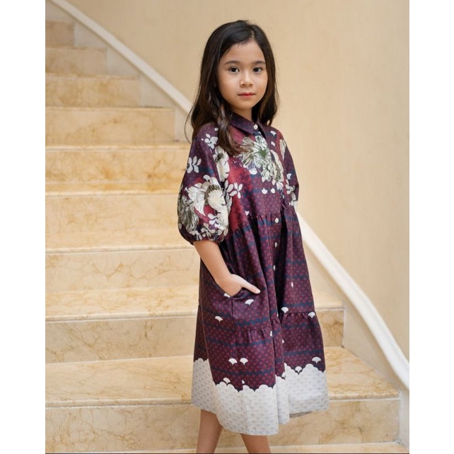 NYLA DRESS MAROON GEULIS.ID