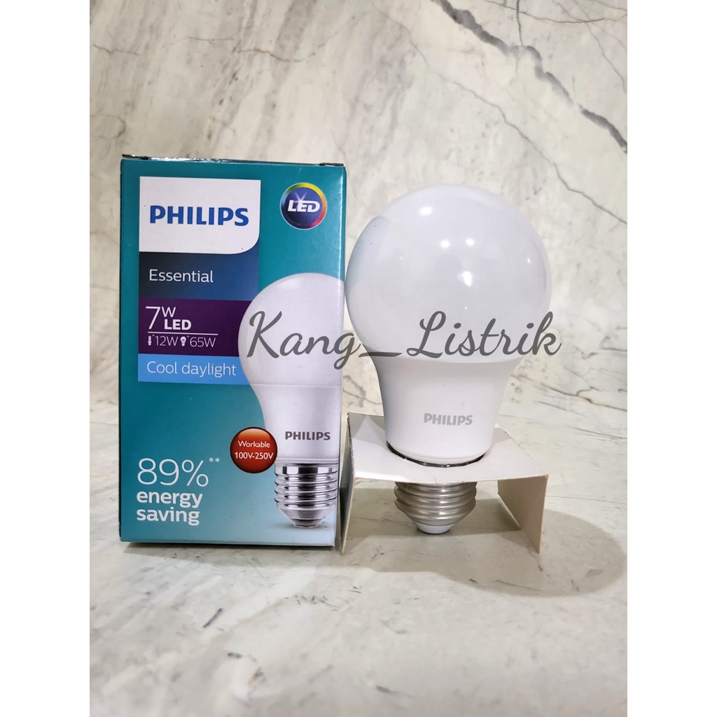 Led Philips Essential 7W / Philips Essential LED Bulb 7W