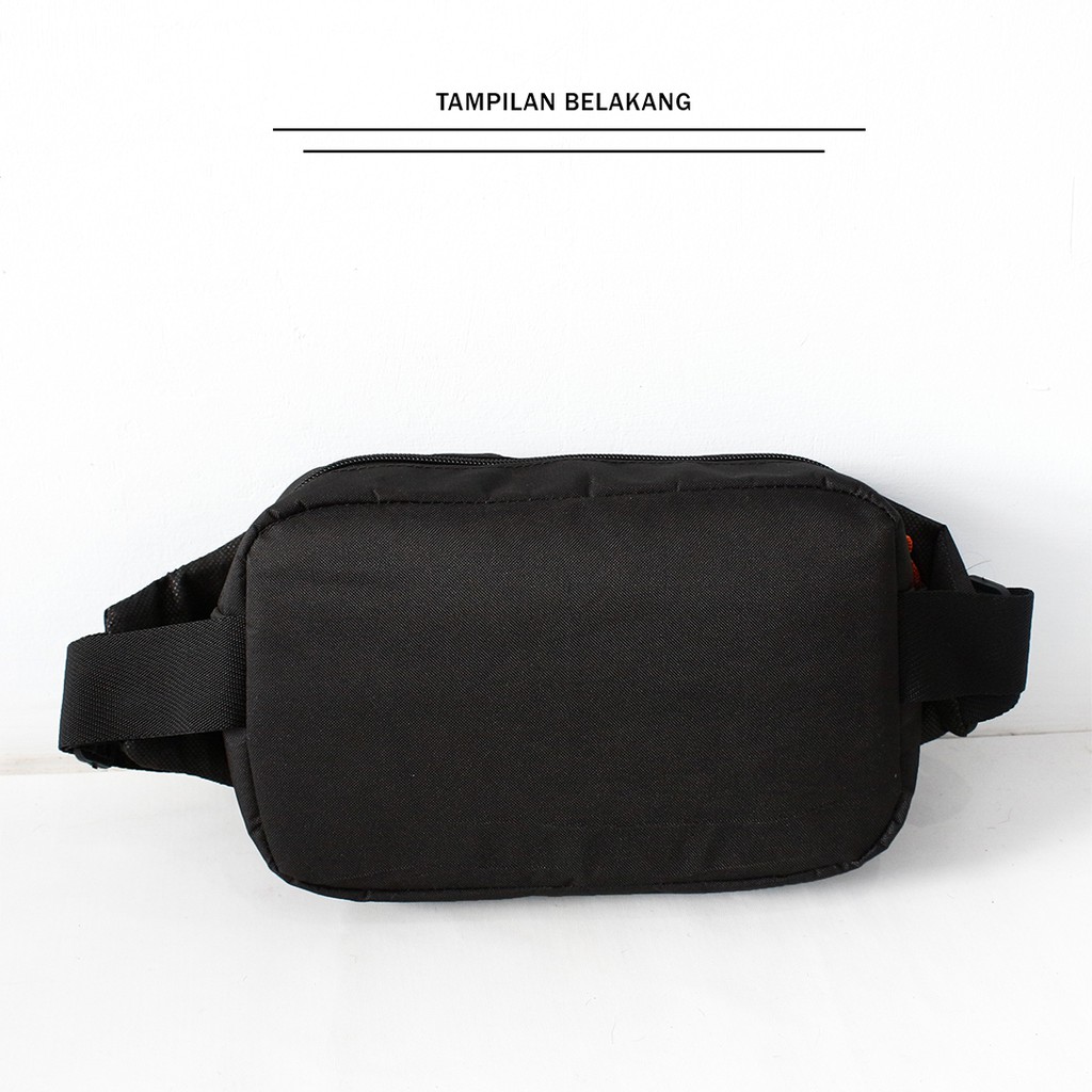 Waistbag selempang ELBRUS/R2/pria/wanita