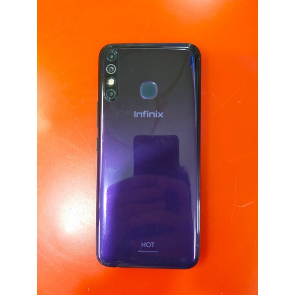 handphone infinix hot 8 second minus tc retak dan botloop hp ready