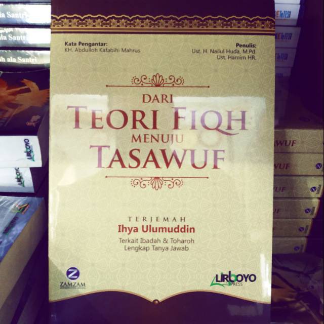 Toko buku Teori fiqh menuju Tasawuf - Lirboyo pres KF