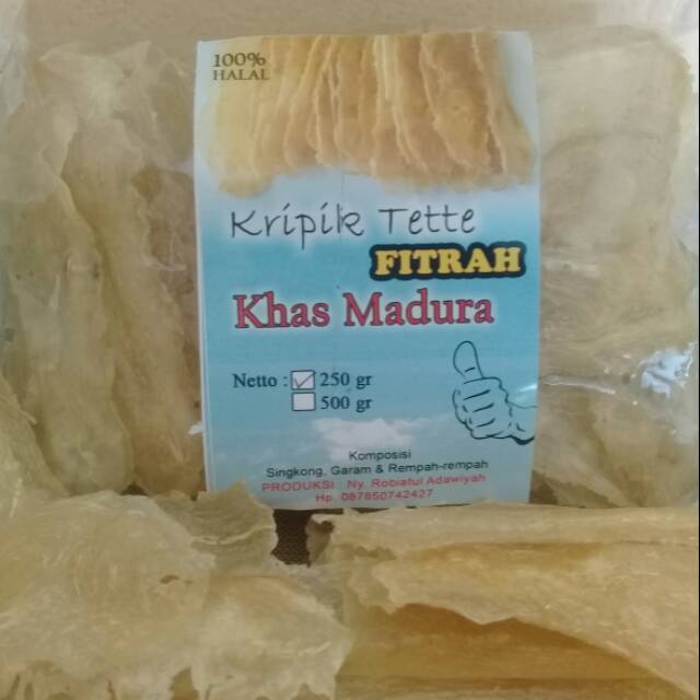 

Keripik Singkong Khas Madu, Panjang 250 gr