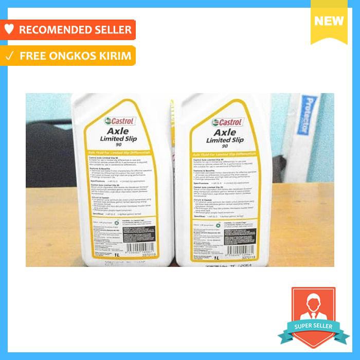 Pelumas/ oli mobil castrol lsd (limited slip defrential) sae 90