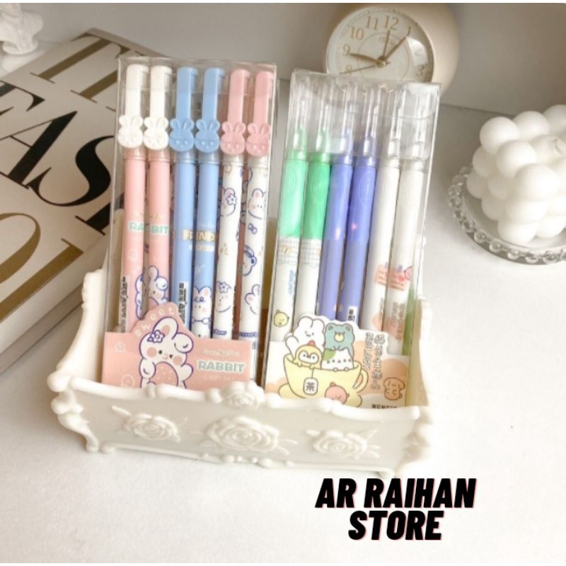 

Pulpen Odemei Isi 12 Pcs Bisa Di Hapus Pen Pena Gel Bisa Di Hapus Stationery Lucu Unik Kado Viral Termurah