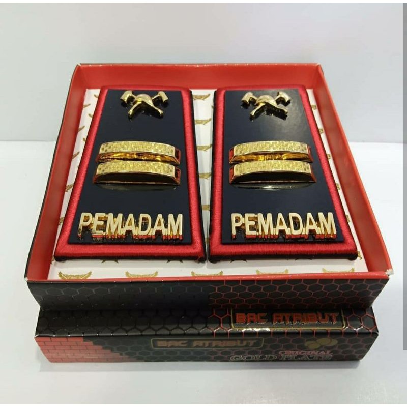 Pangkat pemadam 3d ,3b