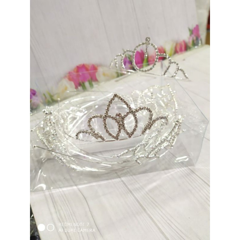 Mahkota kepala Headpiece Crown