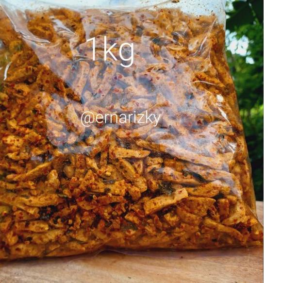 

Berani Coba✔️ 1kg BASRENG STICK SUPER CRISPY VIRAL PEDAS DAUN JRUK/BUMBU BASAH REMPAH ASLI/HALAL | 1.1 F⚡ash sale | COD | LAUNCHING