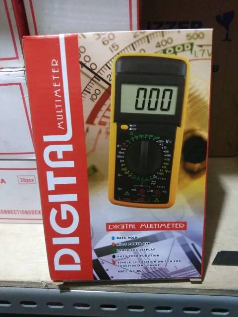 Digital Multimeter  Avometer DT-9205A Multitester Digital DT9205A