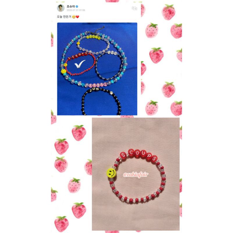 Scoups Seventeen Bracelet (Gelang Scoups Seventeen)