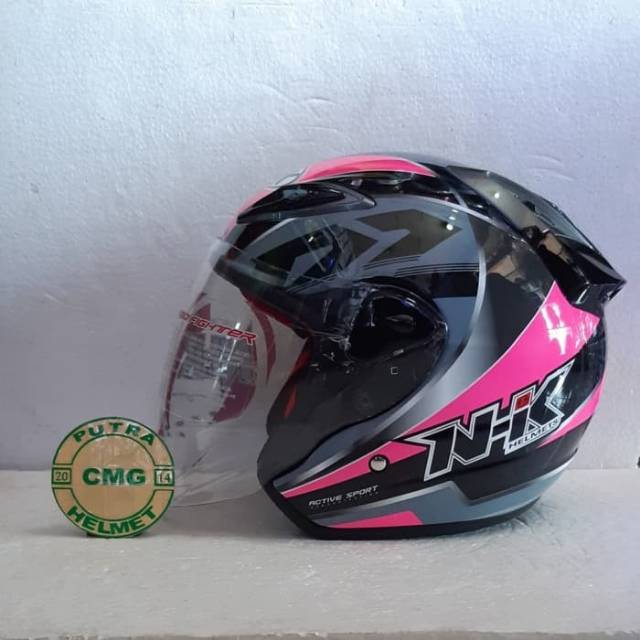 HELM NHK R6 URIKEN BLACK PINK