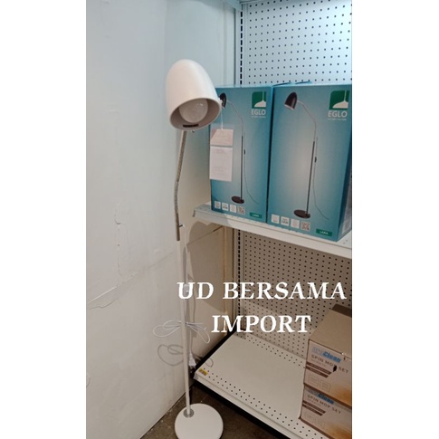 Lampu Lantai/Lampu Berdiri/Lampu Sudut/Floor Lamp Egloo Lara E27 White