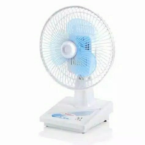 Maspion Kipas Angin Meja Desk Fan 6 inch 6&quot; F 15 DA - F15DA - F 15DA Bisa Swing Kiri Kanan Low Watt