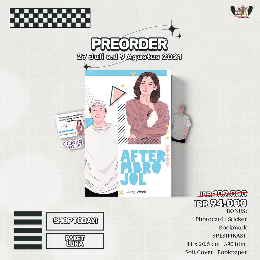 Novel After Mbrojol Penulis: Windi Sulistriani-BUKU AJA