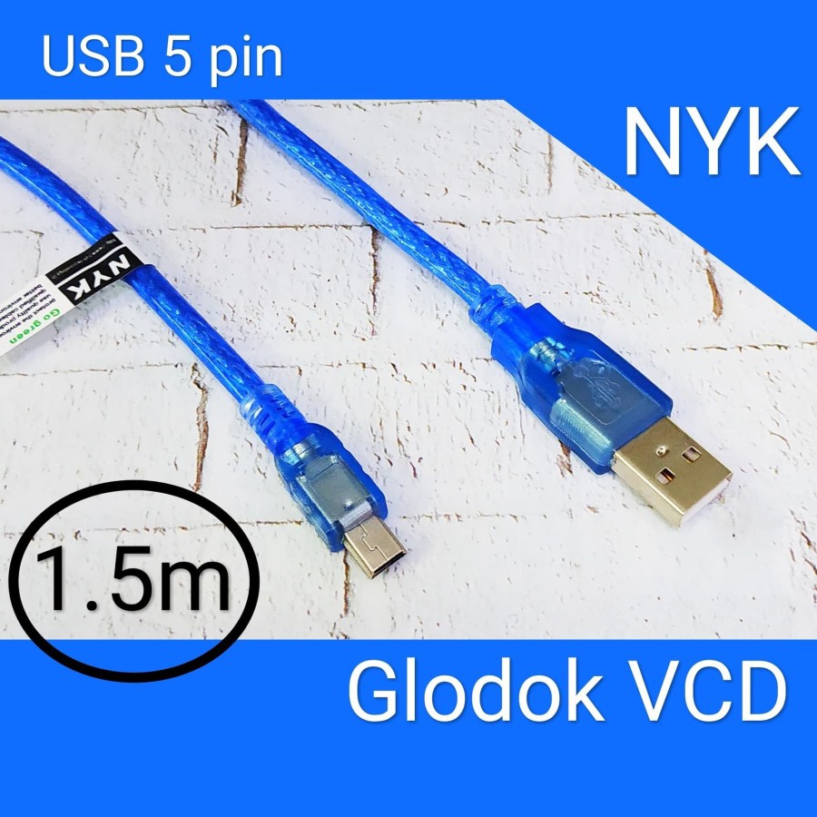 NYK Kabel USB 5 Pin 1.5M