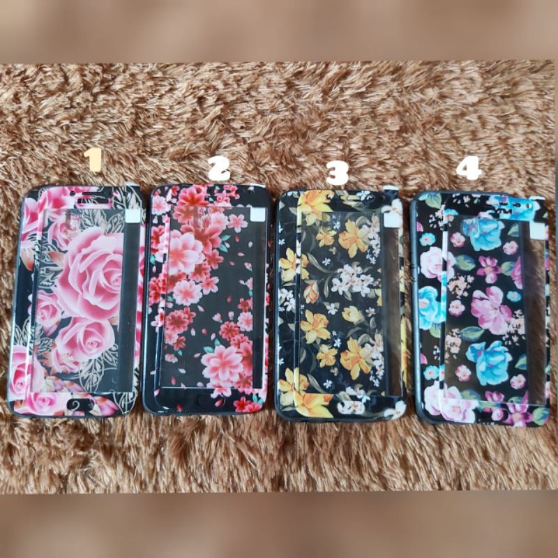 CASE + TG FLOWERS SAMSUNG J5 PRO J7/J7 CORE J7 PRO J7+