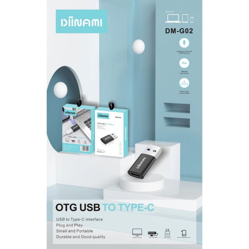 OTG Diinami USB to Type C DM-G02