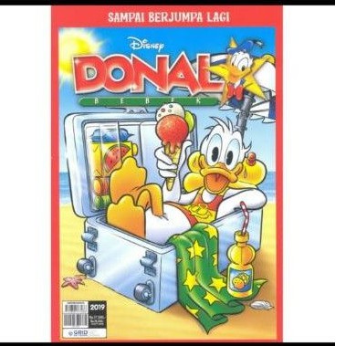 MAJALAH DONAL BEBEK EDISI TERAKHIR NOMOR 2019