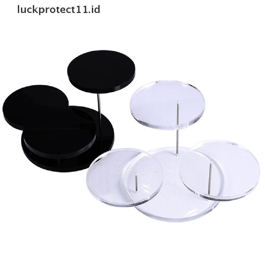 &lt; Luckprotect11.Id &gt; Stand Display Cupcake Bahan Akrilik Untuk Dekorasi Pesta