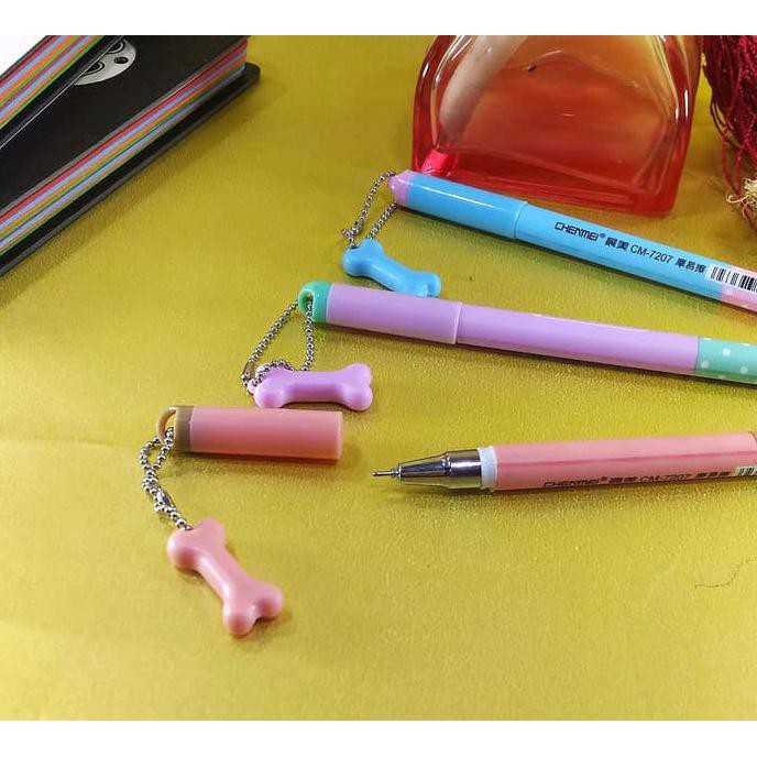 

Pulpen Hapus / Pen Gel Bisa Dihapus CHENMEI - LOVELY DOG