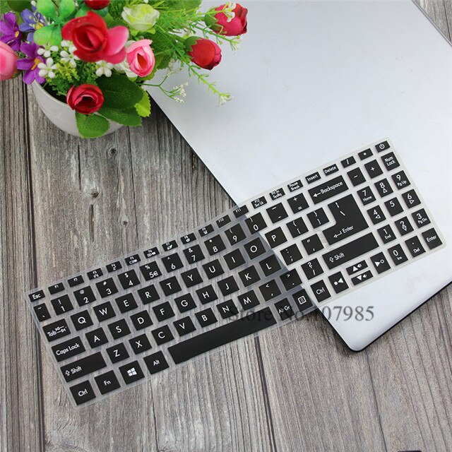 Pelindung Keyboard Acer Aspire 3 Aspire 5 A315 A515 TMP214-52 3P50 ryzen 3 15.6 '' '' 'Ultra Tipis Bahan Silikon