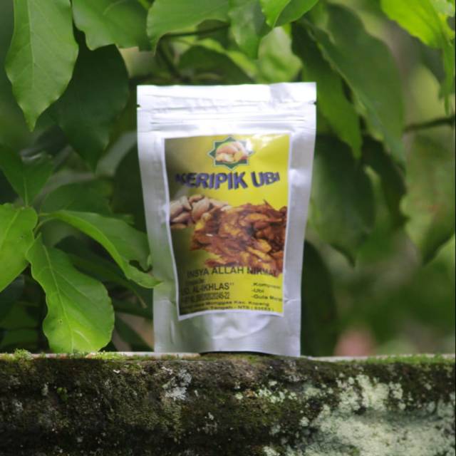 

KRIPIK UBI MANIS