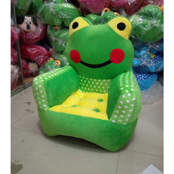 [PROMO] Sofa Anak Motif Karakter / Sofa Lucu Murah Usia 1-7 tahun (Free Request Nama)