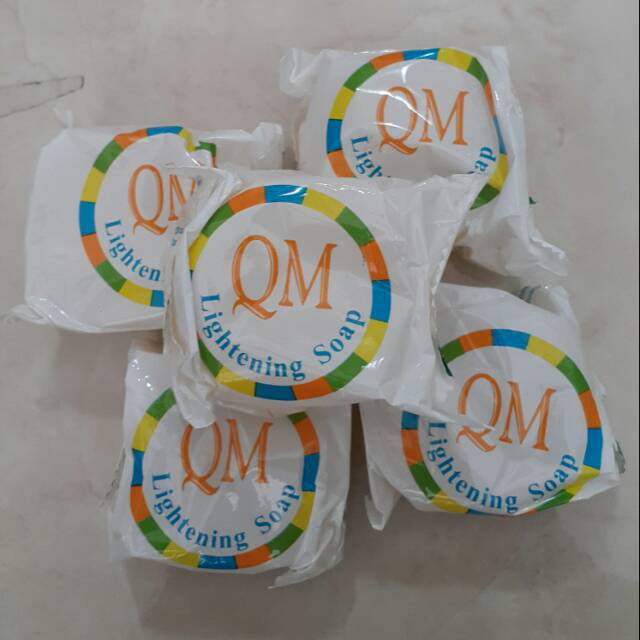 QM WHITENING SOAP ORIGINAL