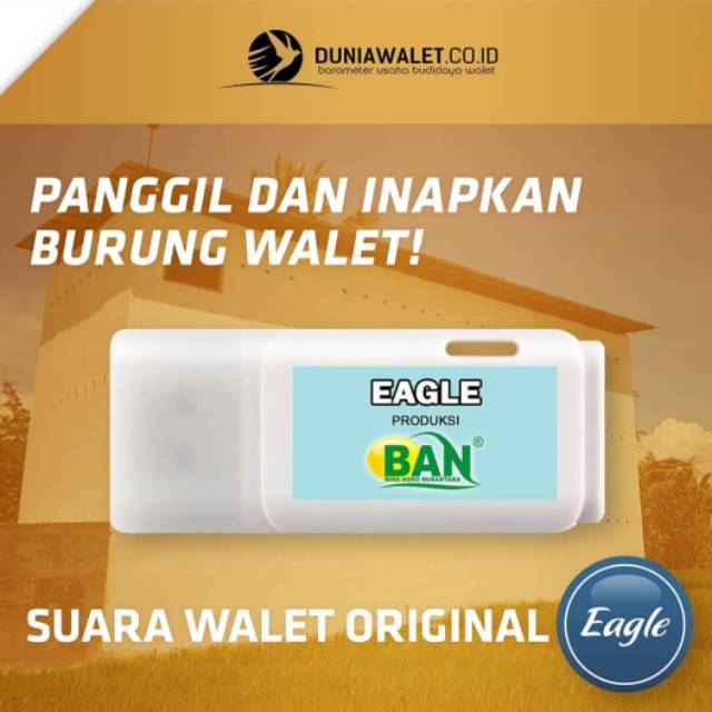 SUARA PANGGIL WALET EAGLE ORIGINAL BAN DUNIAWALET DRS ARIF BUDIMAN