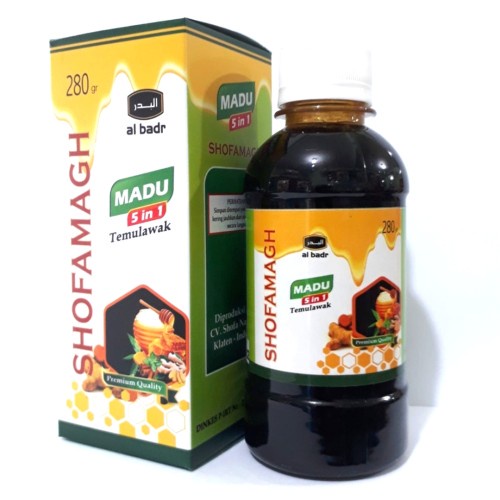 

MADU HERBAL SHOFAMAGH 280 gr MENGATASI ASAM LAMBUNG KRONIS AKUT GERD PENAMBAH NAFSU MAKAN ANTI VIRUS