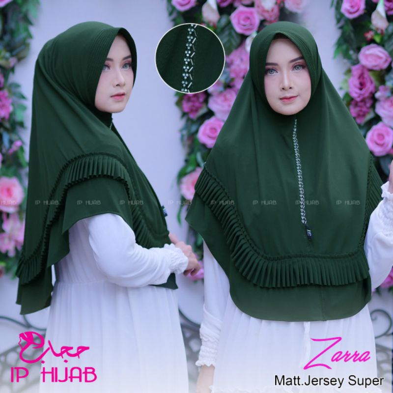 jilbab instan IP zarra