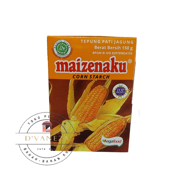 

Maizenaku 150gr | Tepung Pati Jagung | Tepung Maizena