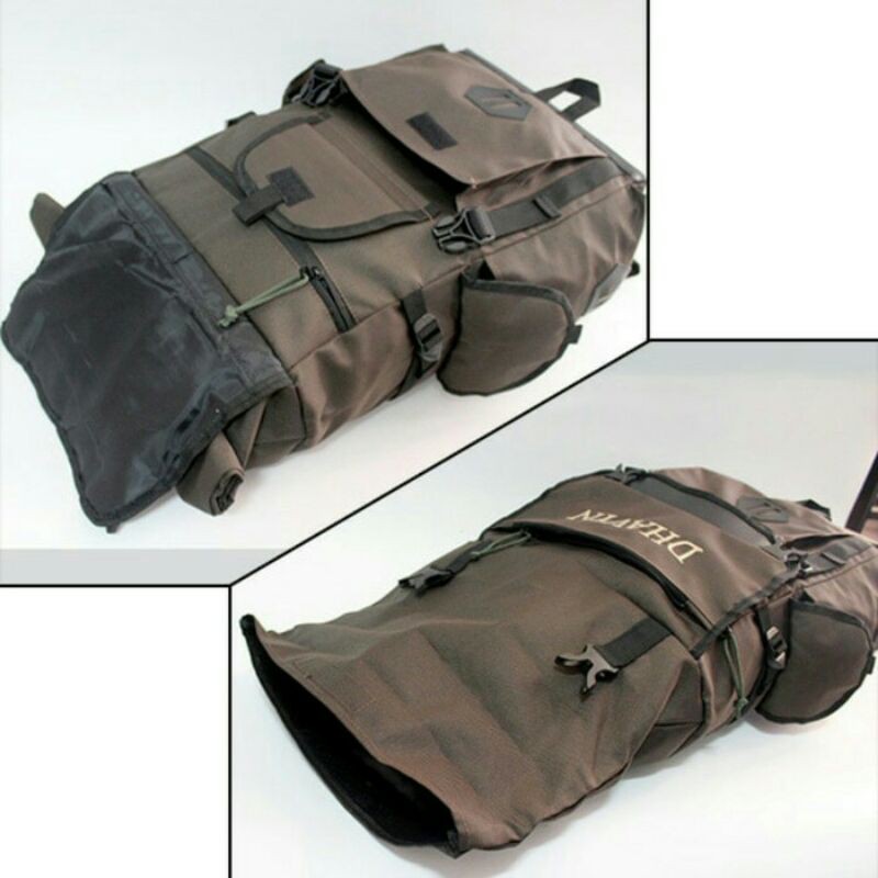 Tas Ransel Semi Carrier Rolltop |Tas Punggung | Tas Pria Ransel | Tas Gunung | Tas Hiking