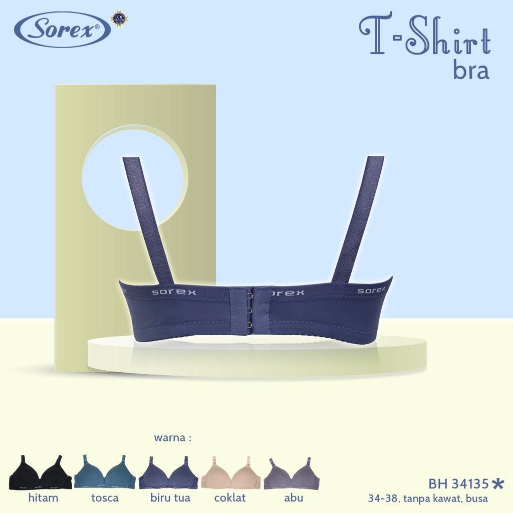 Sorex T-shrt Bra 34135 / Pakaian Dalam - Bra Ibu