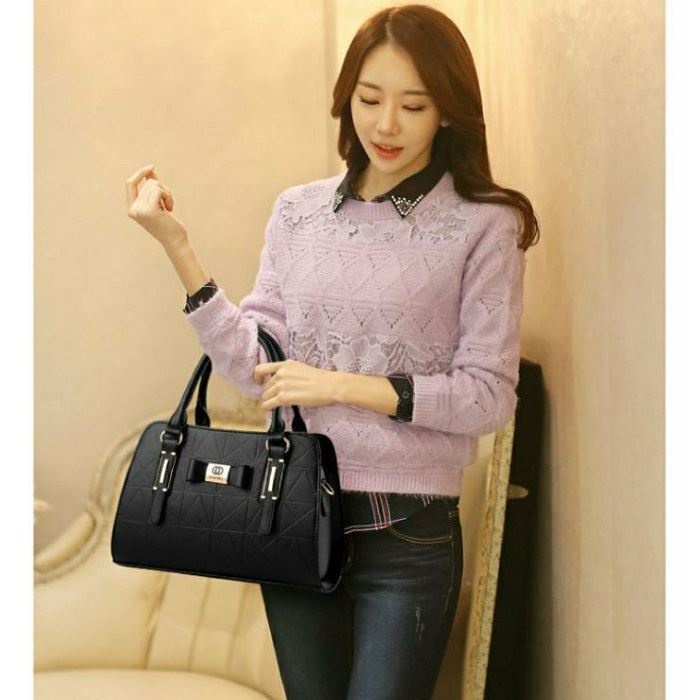 (COD) Vyctoria VOS1075 Tas Selempang Wanita Murah Import Handbag Promo B6481 BQ1452 CR7195 LT1075 EL526 B931 1452 1075 7195 526 6481