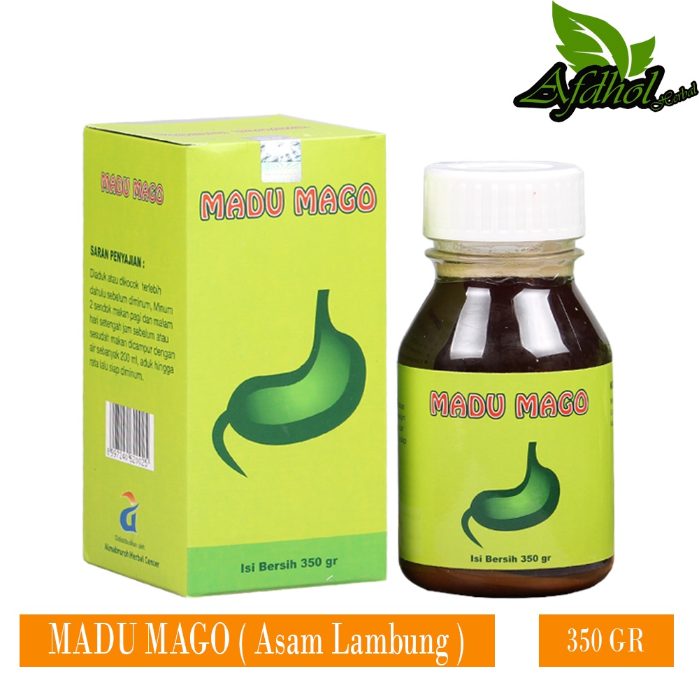 Madu Maag MAGO Original atasi Sakit Maag | Madu Lambung | Madu MAGO 350 gr