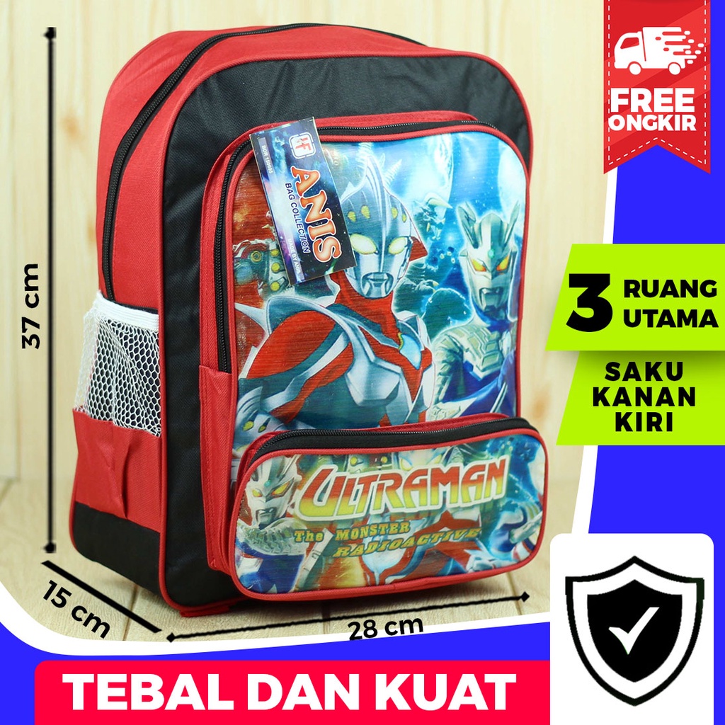 Tas Ransel Anak Cowok Gambar Kartun Terbaru Lucu Murah Berkualitas Keren Tas Sekolah PAUD TK SD