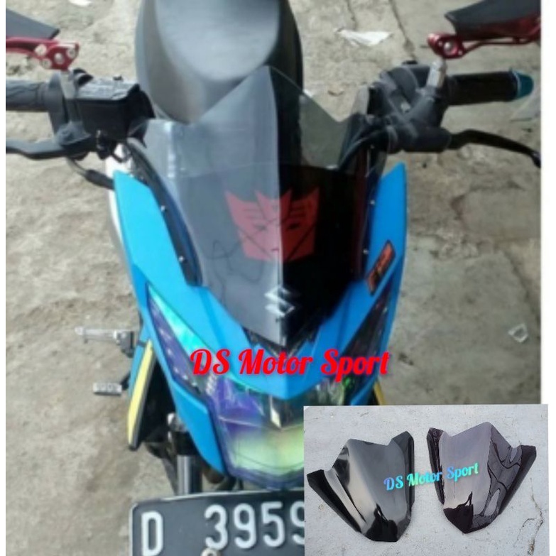 VISOR SUZUKI SATRIA FU FI INJEKSI 2016 2017 2018 WINDSHIELD SATRIA FU INJEKSI 2016 2017 2018