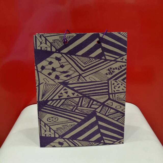 

PAPER BAG BATIK UK 17X22 10PCS