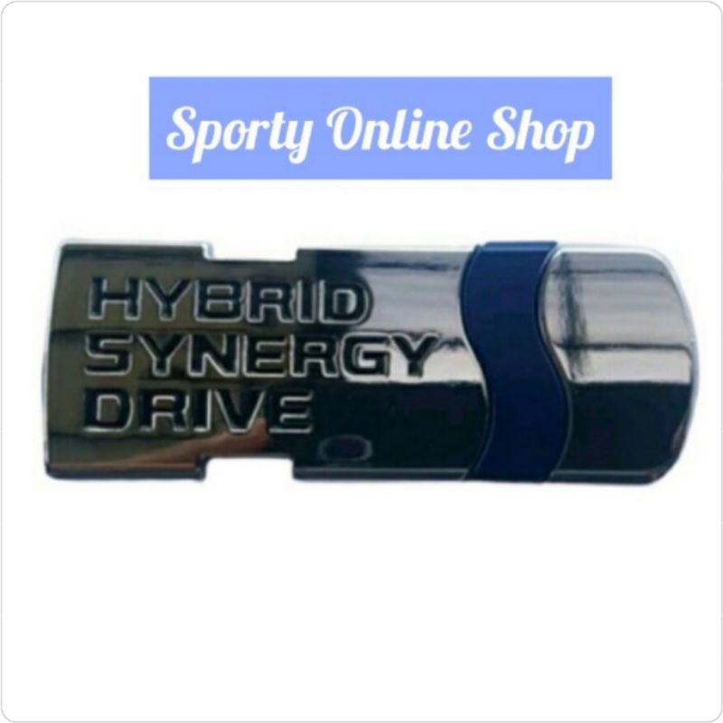 Logo Emblem Synergy Drive