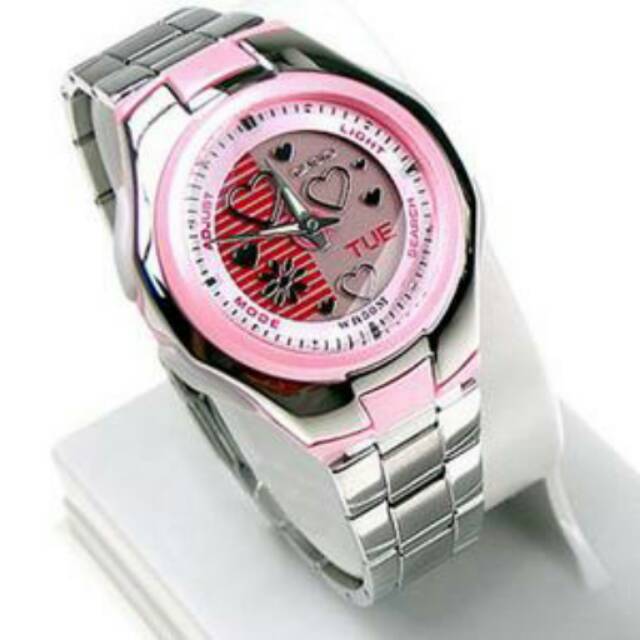 Jam Tangan Wanita Casio Original Poptune Type LCF-10D-4A