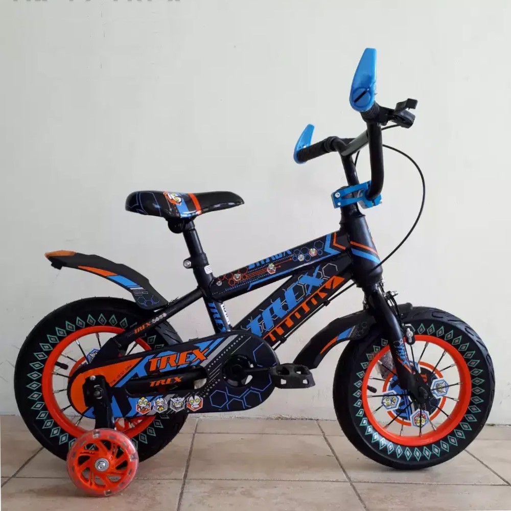  Sepeda Anak Trex  886 8 Vitrox 3 0 Fatbike BMX 2 4 Tahun 