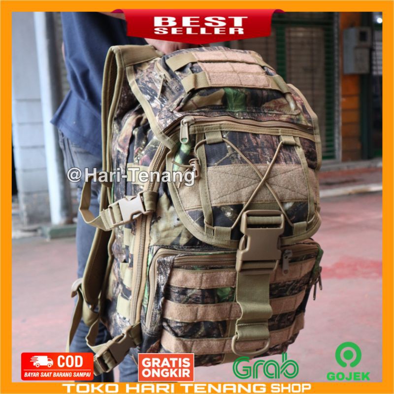 TAS RANSEL 9900 CAMO IMPORT TAS PUNGGUNG TACTICAL